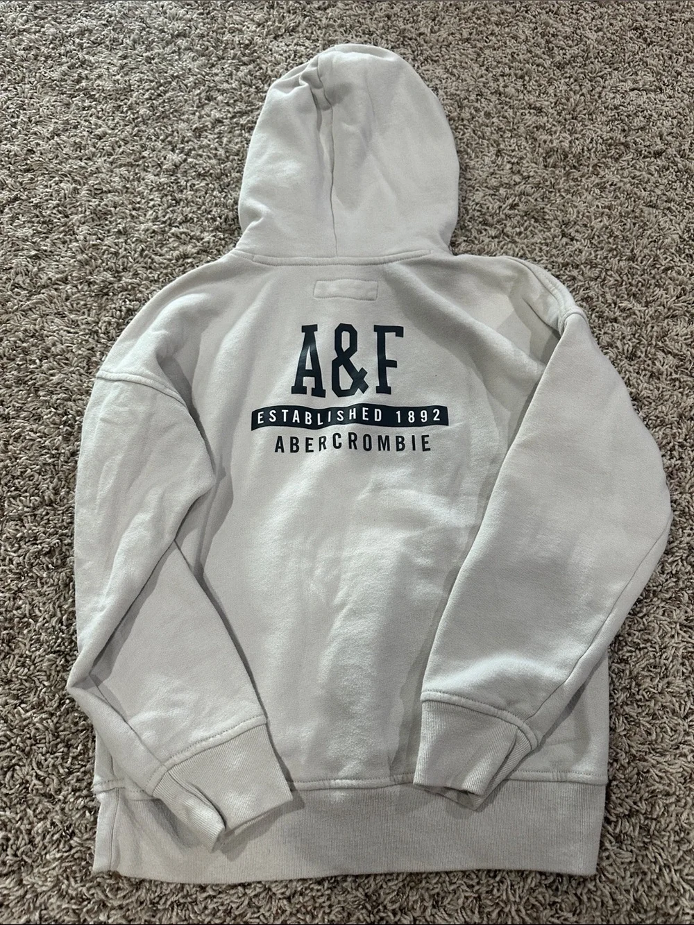 Boys Abercrombie Hoodie 9/10